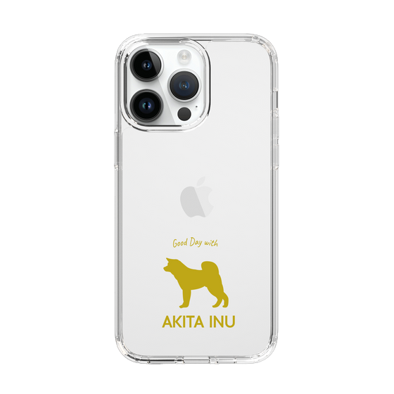 Slim Protection Case［ &UCHINOCO - Akita Inu ］