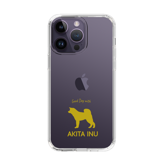 Slim Protection Case［ &UCHINOCO - Akita Inu ］