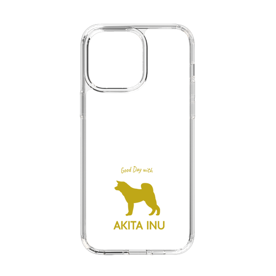 Slim Protection Case［ &UCHINOCO - Akita Inu ］