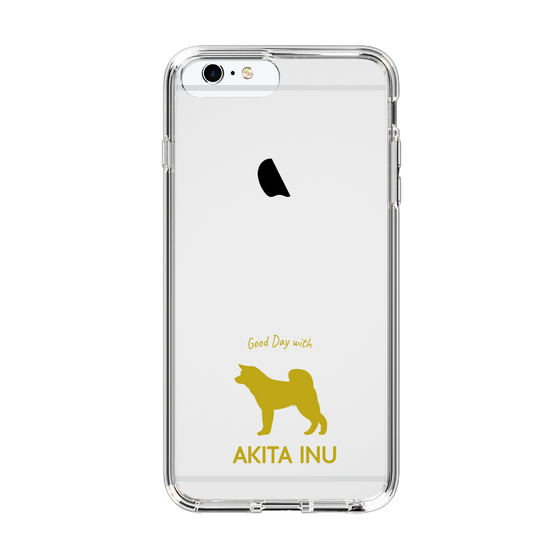 Slim Protection Case［ &UCHINOCO - Akita Inu ］