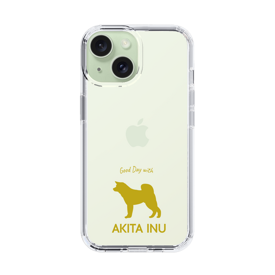 Slim Protection Case［ &UCHINOCO - Akita Inu ］