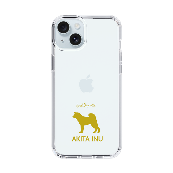 Slim Protection Case［ &UCHINOCO - Akita Inu ］