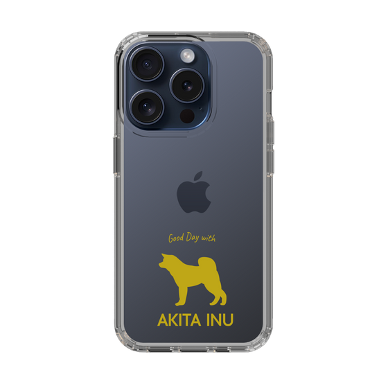 Slim Protection Case［ &UCHINOCO - Akita Inu ］