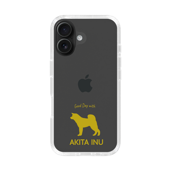 Slim Protection Case［ &UCHINOCO - Akita Inu ］