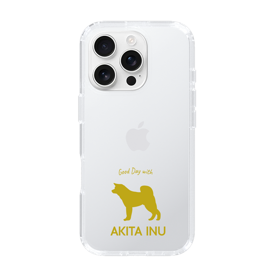 Slim Protection Case［ &UCHINOCO - Akita Inu ］