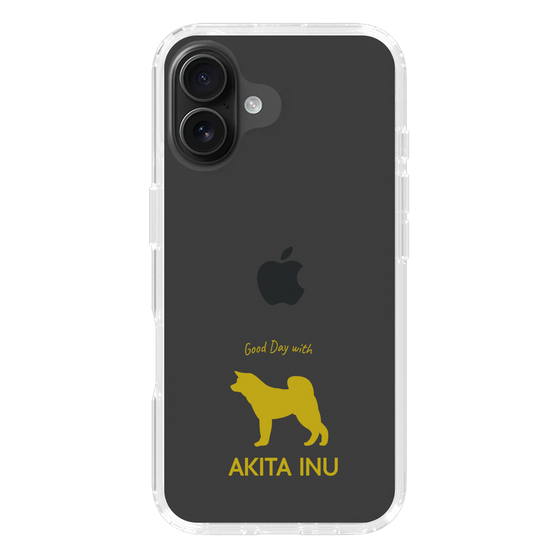 Slim Protection Case［ &UCHINOCO - Akita Inu ］