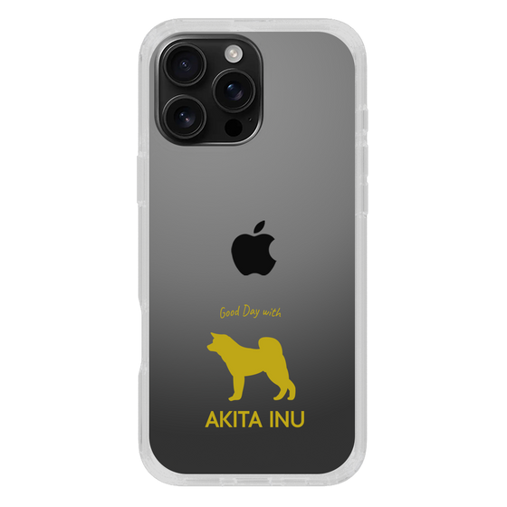 Slim Protection Case［ &UCHINOCO - Akita Inu ］