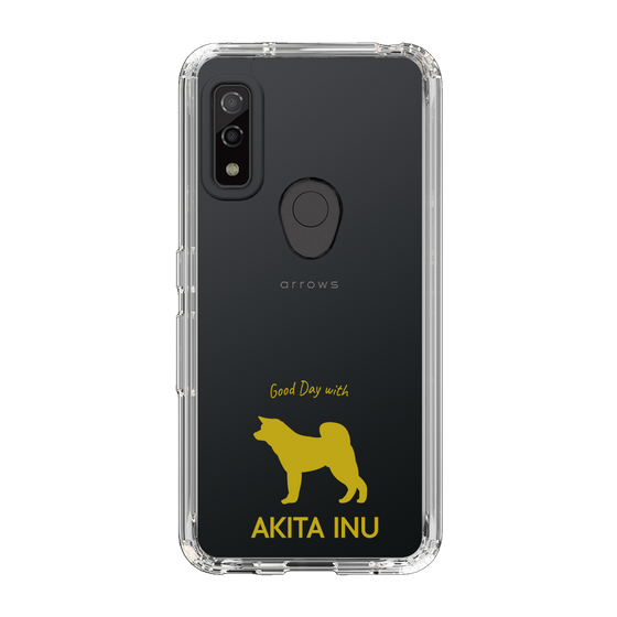 Slim Protection Case［ &UCHINOCO - Akita Inu ］