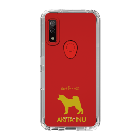 Slim Protection Case［ &UCHINOCO - Akita Inu ］