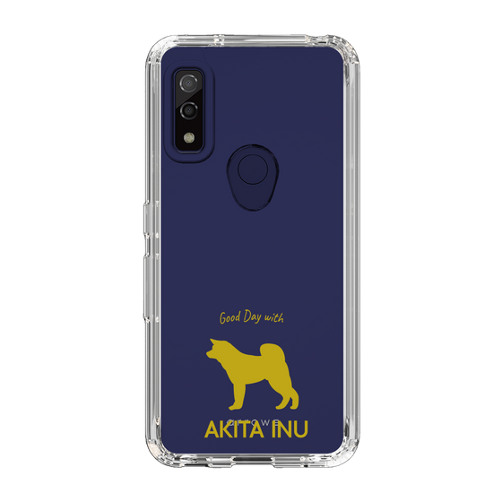Slim Protection Case［ &UCHINOCO - Akita Inu ］