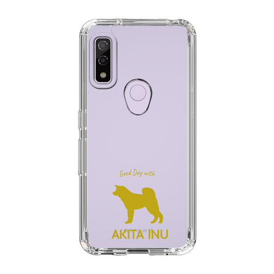 Slim Protection Case［ &UCHINOCO - Akita Inu ］