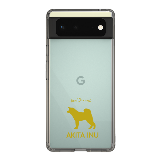 Slim Protection Case［ &UCHINOCO - Akita Inu ］