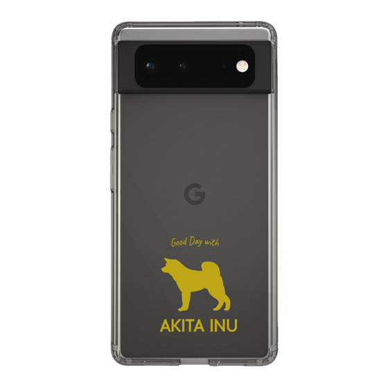 Slim Protection Case［ &UCHINOCO - Akita Inu ］