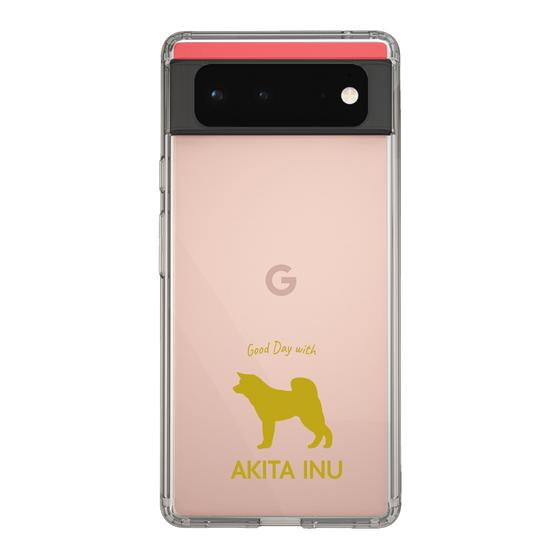 Slim Protection Case［ &UCHINOCO - Akita Inu ］