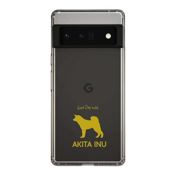 Slim Protection Case［ &UCHINOCO - Akita Inu ］
