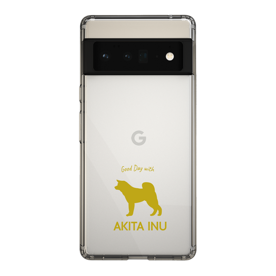 Slim Protection Case［ &UCHINOCO - Akita Inu ］
