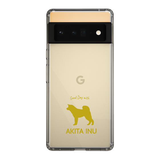 Slim Protection Case［ &UCHINOCO - Akita Inu ］