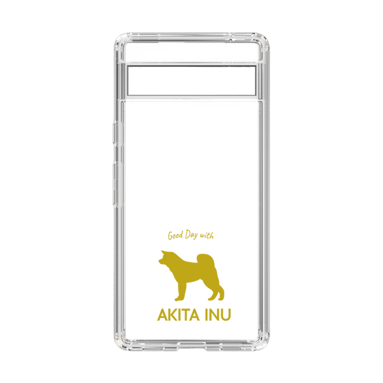 Slim Protection Case［ &UCHINOCO - Akita Inu ］