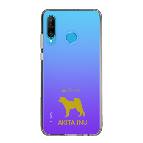 Slim Protection Case［ &UCHINOCO - Akita Inu ］