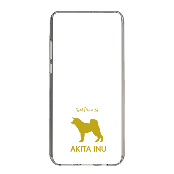 Slim Protection Case［ &UCHINOCO - Akita Inu ］