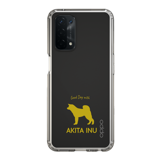Slim Protection Case［ &UCHINOCO - Akita Inu ］