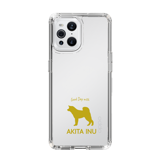 Slim Protection Case［ &UCHINOCO - Akita Inu ］