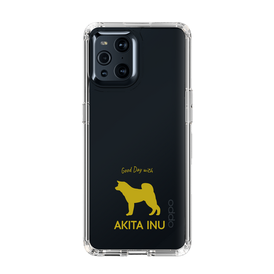 Slim Protection Case［ &UCHINOCO - Akita Inu ］