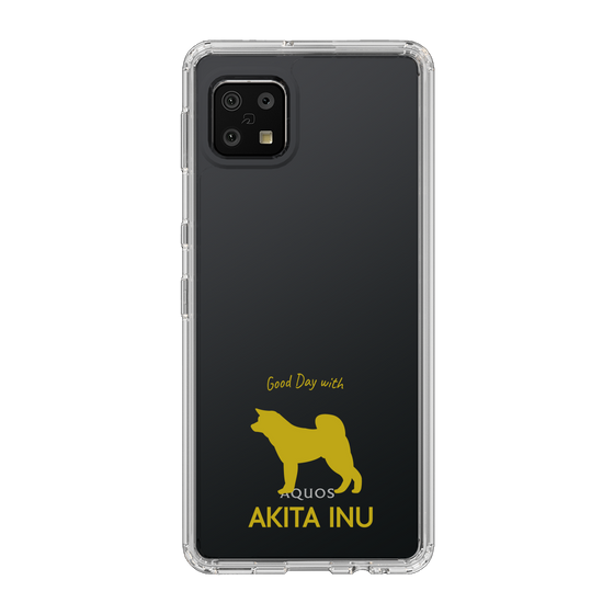 Slim Protection Case［ &UCHINOCO - Akita Inu ］