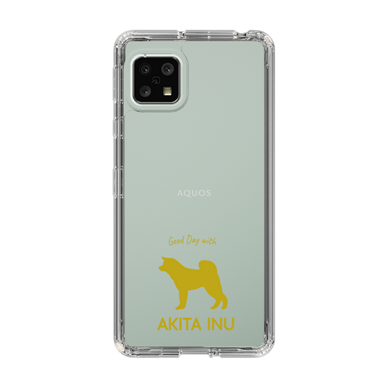 Slim Protection Case［ &UCHINOCO - Akita Inu ］
