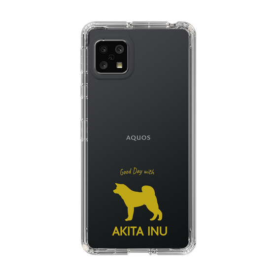 Slim Protection Case［ &UCHINOCO - Akita Inu ］