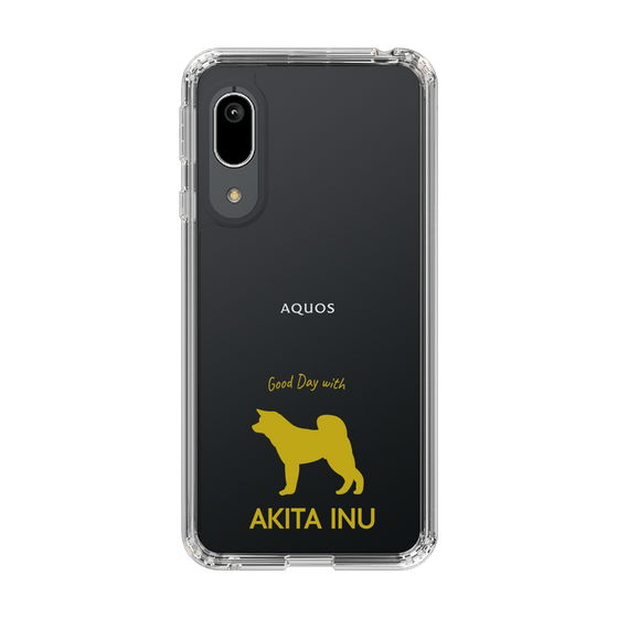 Slim Protection Case［ &UCHINOCO - Akita Inu ］