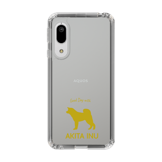 Slim Protection Case［ &UCHINOCO - Akita Inu ］