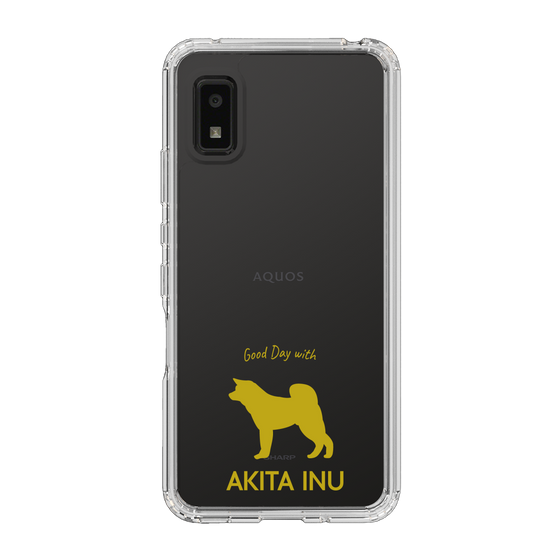 Slim Protection Case［ &UCHINOCO - Akita Inu ］