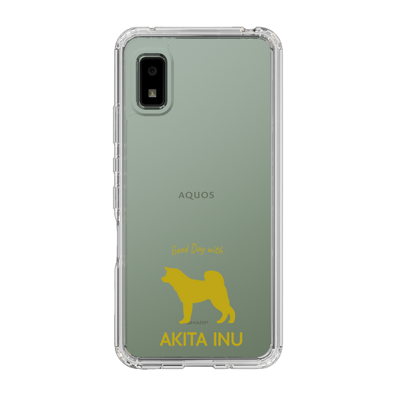 Slim Protection Case［ &UCHINOCO - Akita Inu ］