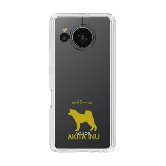 Slim Protection Case［ &UCHINOCO - Akita Inu ］
