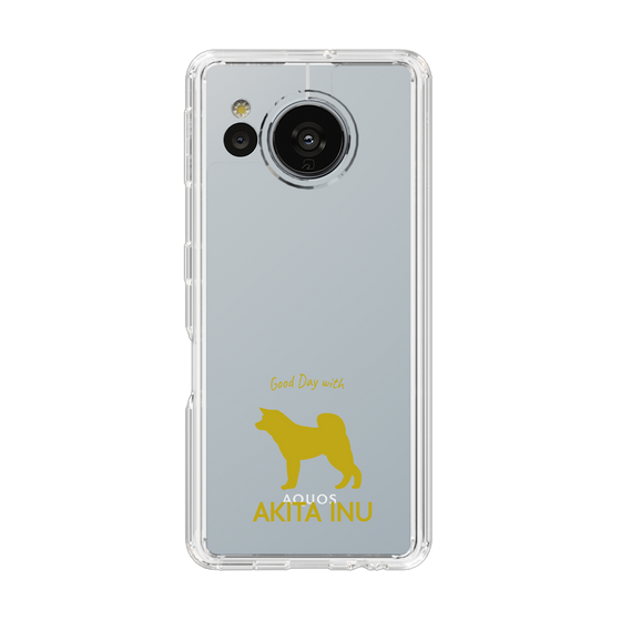 Slim Protection Case［ &UCHINOCO - Akita Inu ］