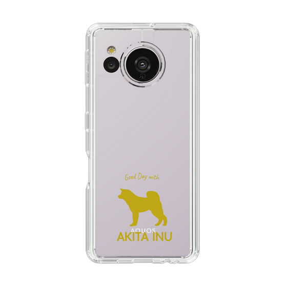 Slim Protection Case［ &UCHINOCO - Akita Inu ］