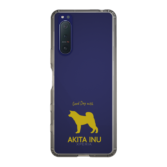 Slim Protection Case［ &UCHINOCO - Akita Inu ］