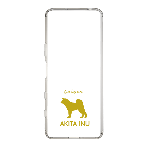 Slim Protection Case［ &UCHINOCO - Akita Inu ］