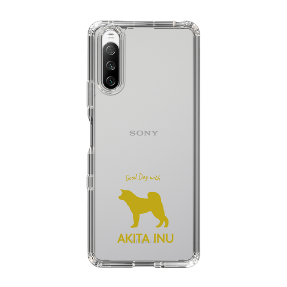 Slim Protection Case［ &UCHINOCO - Akita Inu ］