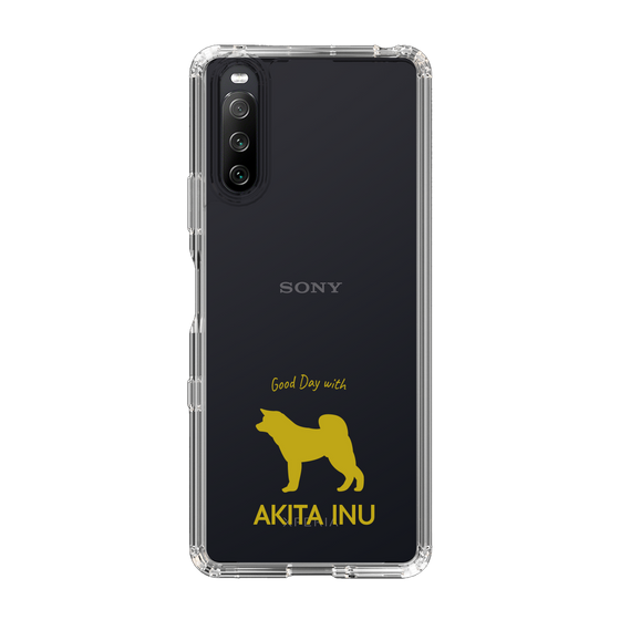 Slim Protection Case［ &UCHINOCO - Akita Inu ］