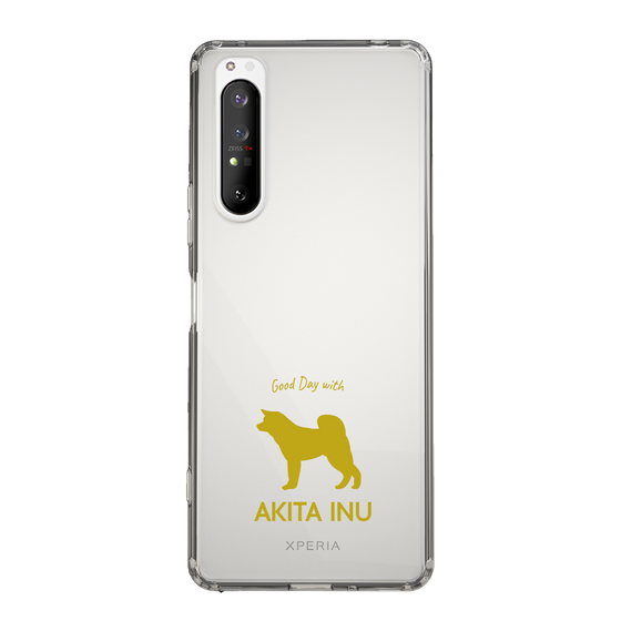 Slim Protection Case［ &UCHINOCO - Akita Inu ］