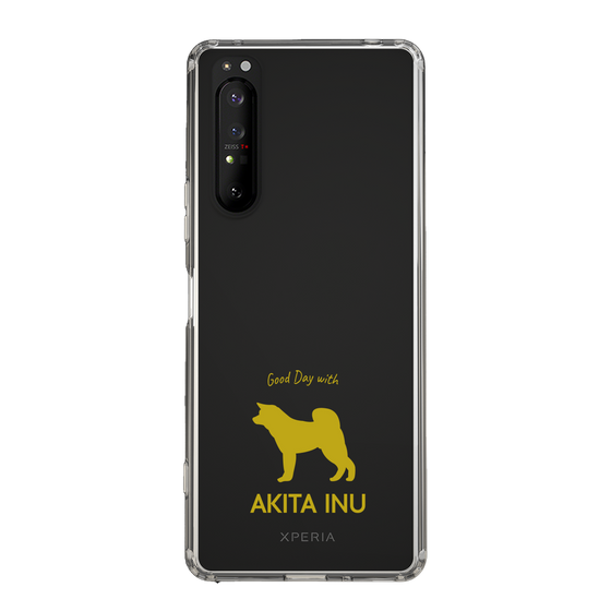 Slim Protection Case［ &UCHINOCO - Akita Inu ］