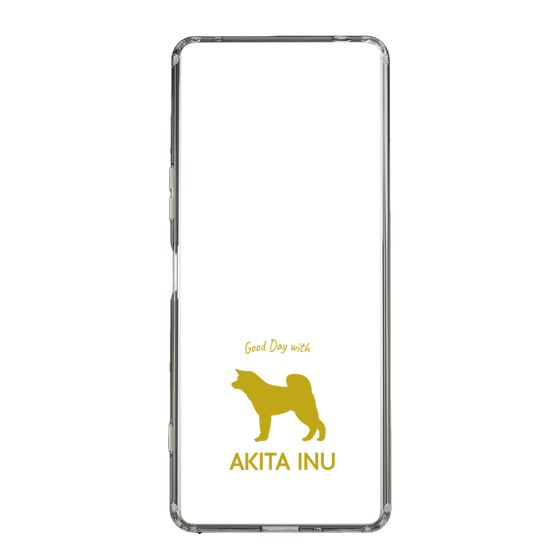 Slim Protection Case［ &UCHINOCO - Akita Inu ］