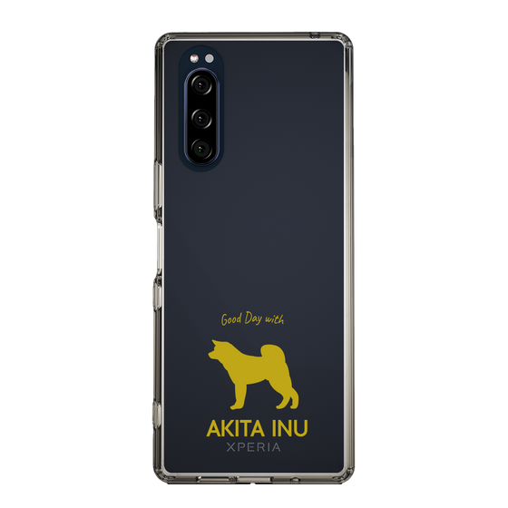 Slim Protection Case［ &UCHINOCO - Akita Inu ］