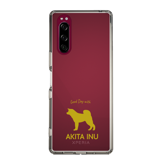 Slim Protection Case［ &UCHINOCO - Akita Inu ］