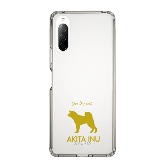 Slim Protection Case［ &UCHINOCO - Akita Inu ］