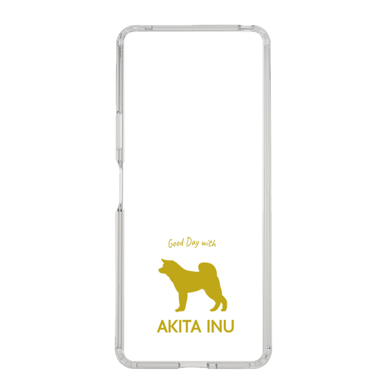 Slim Protection Case［ &UCHINOCO - Akita Inu ］
