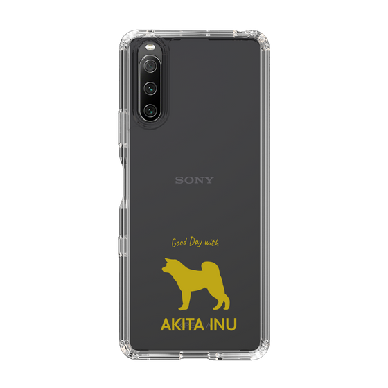 Slim Protection Case［ &UCHINOCO - Akita Inu ］
