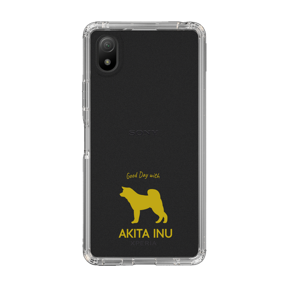 Slim Protection Case［ &UCHINOCO - Akita Inu ］
